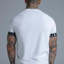 SikSilk - White Tech T-Shirt